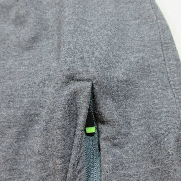 POLO Sport RL mens charcoal an gray elbow pad hoodie jacket M EUC - Picture 5 of 9